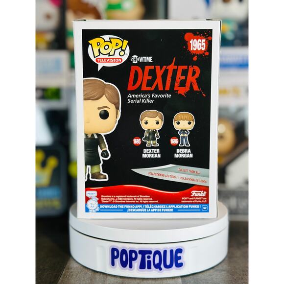 Dexter Morgan Funko Pop! #1695 - Picture 3 of 6